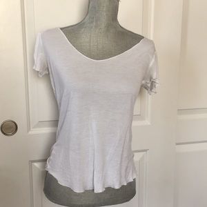 Full Tilt Plain White T-Shirt